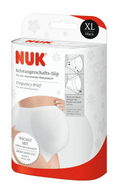 NUK-Колан за бременни-черен