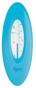 Tigex-термометър за баня