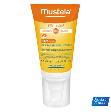Mustela-Слънцезащитен лосион SPF50