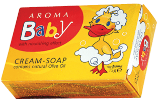 Aroma-Крем сапун Aroma baby