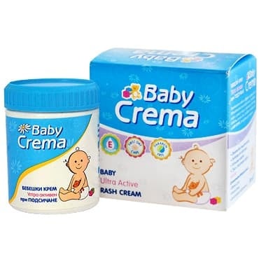 Baby Crema-Крем против подсичане 50мл
