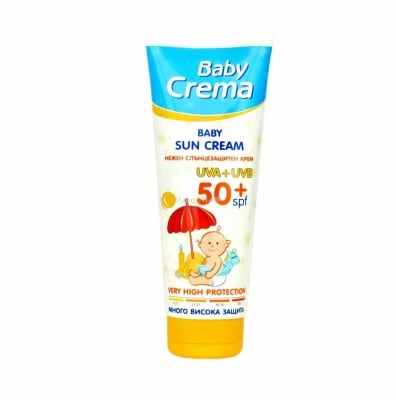 Baby Crema-Нежен слънцезащитен крем SPF50+ 100ml