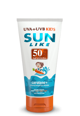 Sun like-Слънцезащитен лосион за деца SPF50+ 150ml