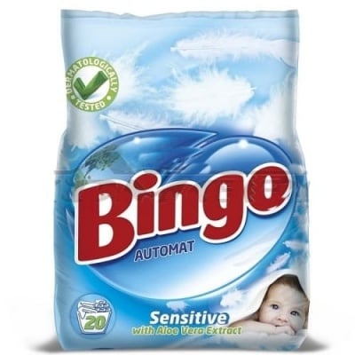 Прах за пране Bingo Sensitive 2кг