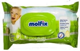 Molfix-Мокри кърпи 63бр
