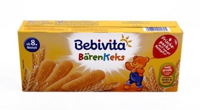 Bebevita-бисквити Мечета 8м+ 180гр