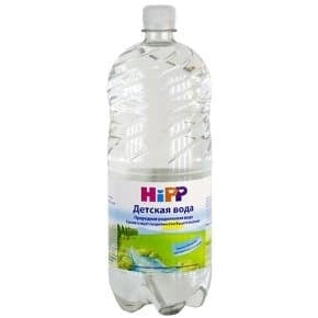 Hipp-Изворна вода за бебета 1.5л