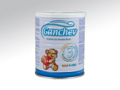 Ganchev3-Мляко за деца с пробиотик 1-3г 400гр