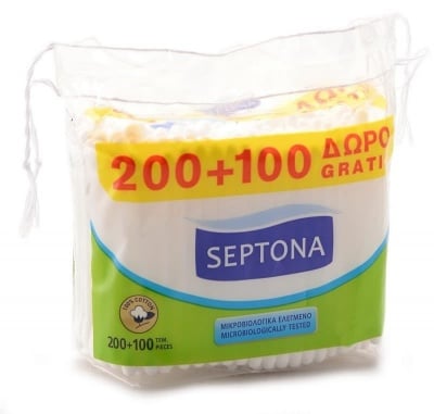 Septona-клечки за уши 300бр