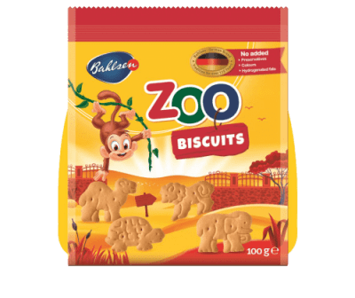 Leibniz-бисквити с вкус на масло Zoo