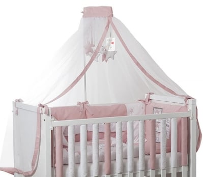Балдахин Bambino Casa Paris  rosa-розов