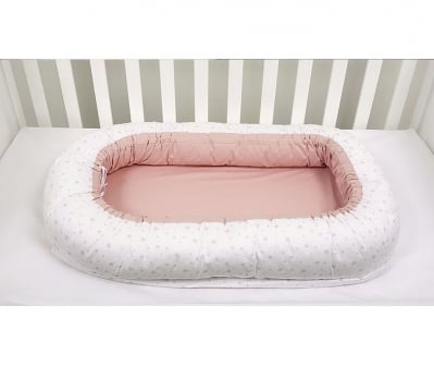 Гнездо 3в1 Bambino Casa  rosa-розов
