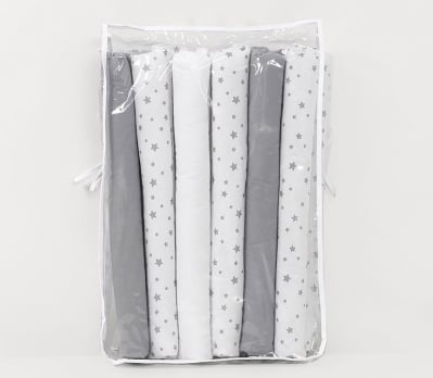 Протектори за решетка Bambino Casa Paris 6 бр grigio-сиво