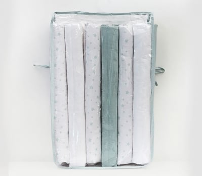 Протектори за решетка Bambino Casa Paris 6 бр mint