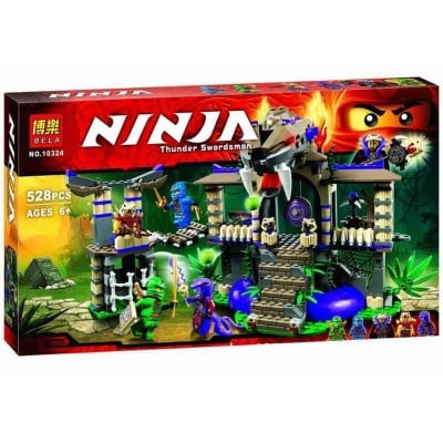 Ninjago-конструктор Thunder swordsman 528ч