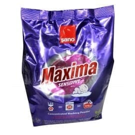 Sano-прах за пране Maxima sensitive 1.25кг