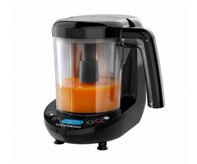Baby Brezza - Уред за готвене One Step Deluxe, Black