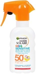 Garnier Ambre Solaire-слънцезащитен спрей за деца SPF50+