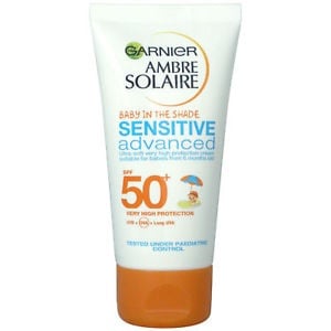 Garnier Ambre Solaire-слънцезащитен крем за бебета SPF50+