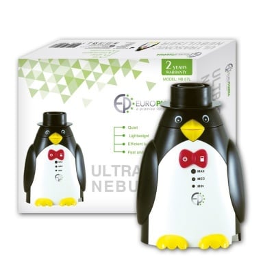 Europharma-детски ултразвуков инхалатор Пингвин