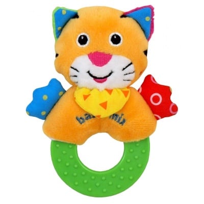 Baby Mix-играчка с гризалка Тигър