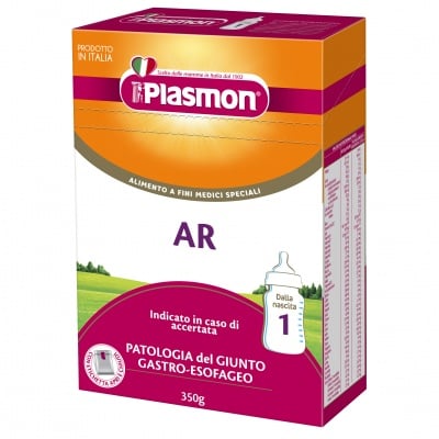 Plasmon-антирефлукс мляко за кърмачета AR1 350гр 0м+