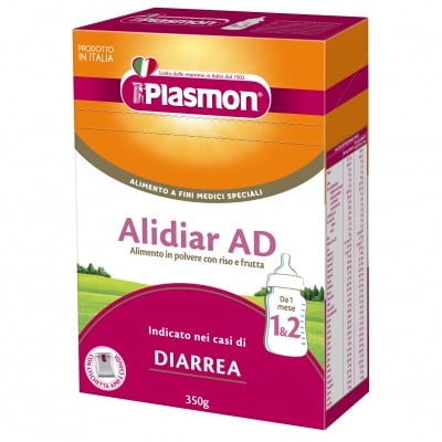 Plasmon-диетично мляко за кърмачета Alidiar 350гр 1м+