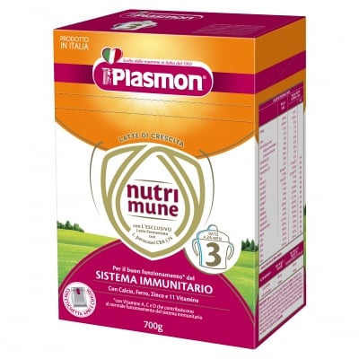 Plasmon-мляко за малки деца Nutri-mune3 2х350гр 12-24м