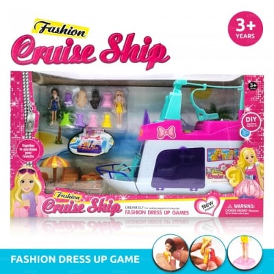 Комплект за игра Fashion Cruise Ship
