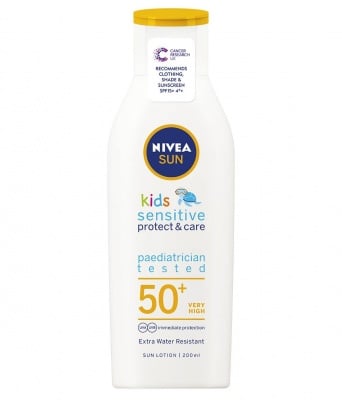 Nivea- детски слънцезащитен лосион SPF50+