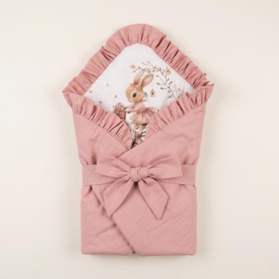 Пелена за изписване Bambino Casa Rosa Rabbit on Bicycle