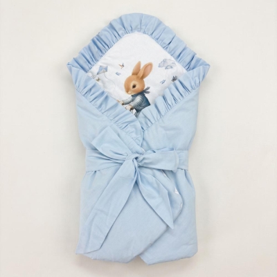 Пелена за изписване Bambino Casa Blu Rabbit on Bicycle