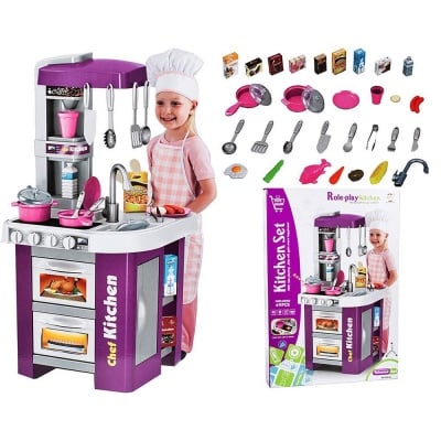 Детска кухня Talented chef purple 49ч