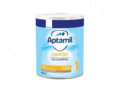 Aptamil Comfort1 -адаптирано мляко 0-6м 400гр