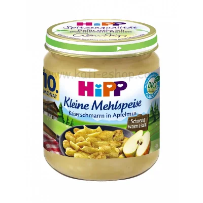 HiPP БИО Палачинки с мус от ябълки 10м. 200г