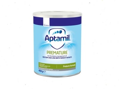 Aptamil Premature-адаптирано мляко  за недоносени бебета 400гр