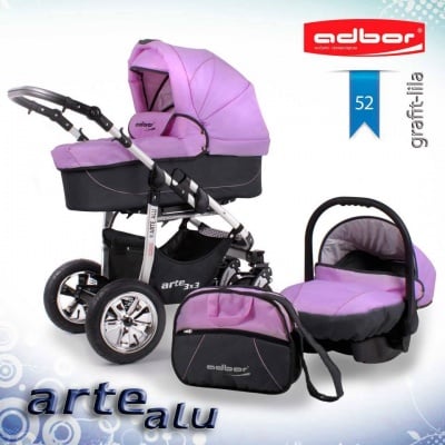Бебешка количка Arte 3x3 цвят:52
