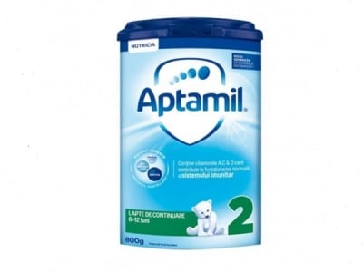 Aptamil2-адаптирано мляко 6-12м 800гр
