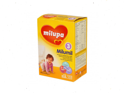 Milumil3-адаптирано мляко 12м+ 600гр