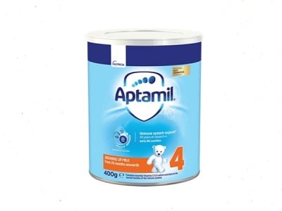 Aptamil4 -адаптирано мляко 24м+ 400гр