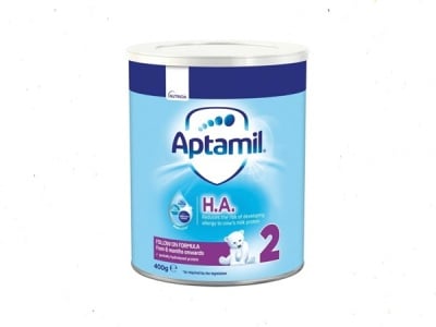 Aptamil HA2- адаптирано мляко 6-12м 400гр