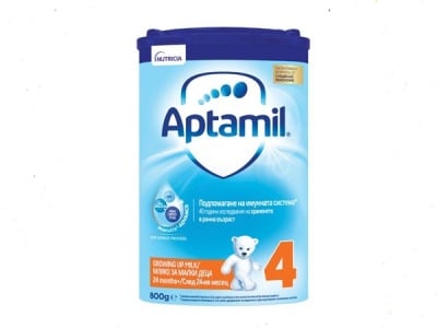Aptamil4 - мляко за малки деца след 24м 800гр