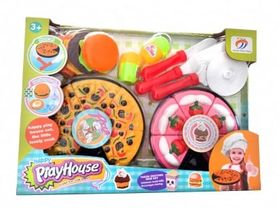 Комплект за игра Happy play house