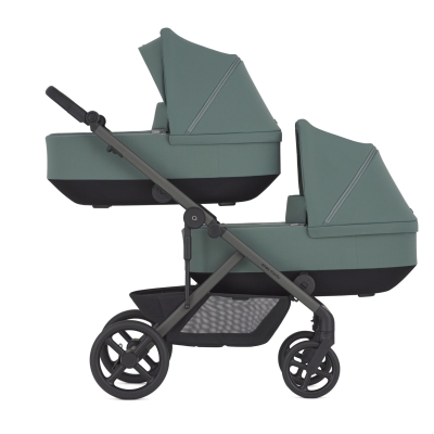  Бебешка количка Anex Modu Double 2 в 1 Greeny 