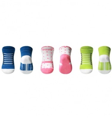 Бебешки памучни чорапки 0+ 572/02