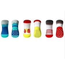 BabyOno-Бебешки памучни чорапки 6м+ 589/03