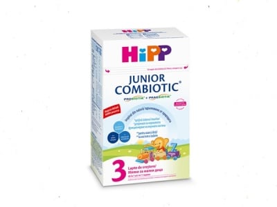 Hipp3 Combiotic Junior мляко за малки деца 500гр