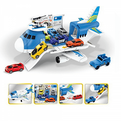 Chippo toys-Jumbo jet Cargo plane