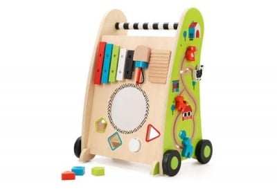 Детска музикална играчка количка за бутане 63246 KidKraft