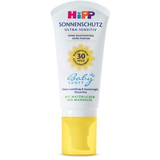 Hipp Babysanft- Слънцезащитен крем SPF30+ 50ml